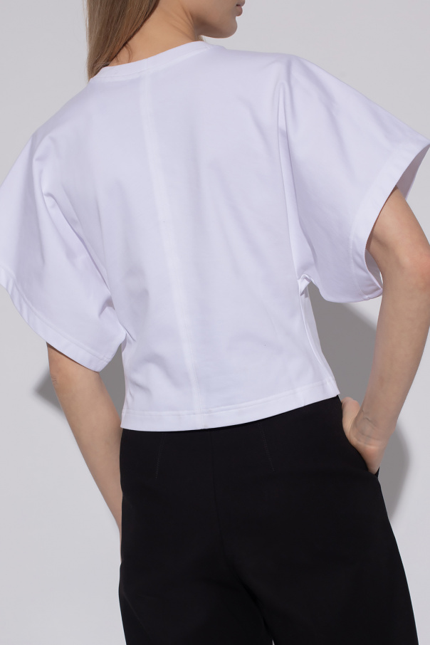 shirt with logo Alaïa - SchaferandweinerShops Morocco - T